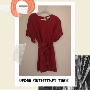 Magenta Urban Outfitters brand tunic or mini dress